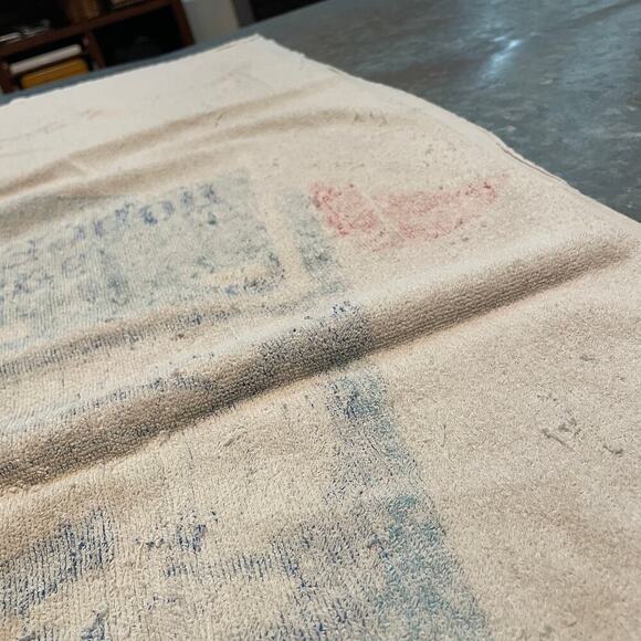 Vintage Los Angeles Dodgers 30th Anniversary Dodger Stadium Beach Towel 90s - Picture 12 of 16